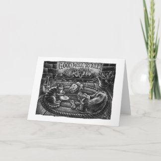 "すべてへの好意" -ジェリーオーニール カード