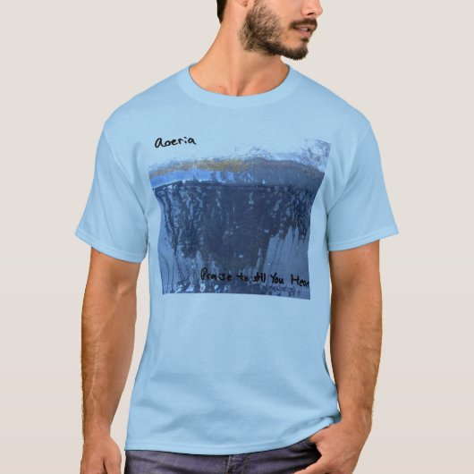 すべてへの賞賛Tシャツを聞きます Tシャツ (正面)