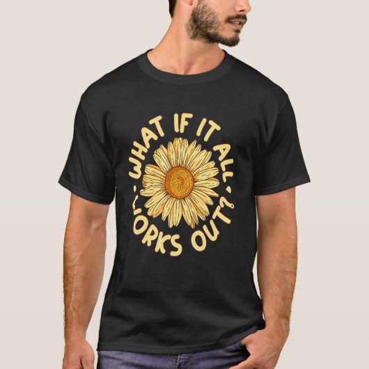 すべてもしの効果レトロ自己ラブポジティビット Tシャツ (正面)