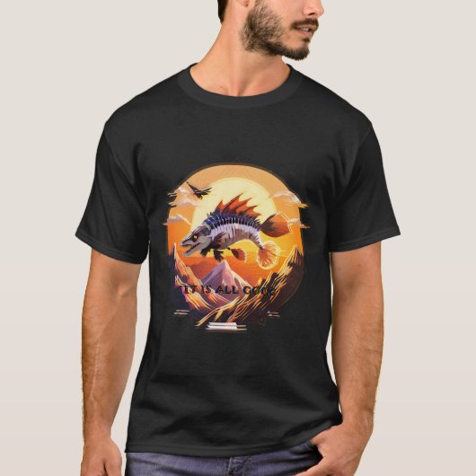 すべてよし Tシャツ (正面)