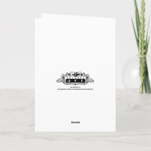 すべてをありがとう カード (裏面)