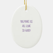 すべてをありがとう セラミックオーナメント (裏面)