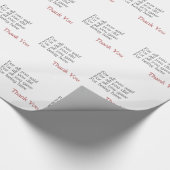 すべてをありがとう ラッピングペーパー (角)