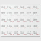 すべてをありがとう ラッピングペーパー (フラット)