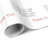 すべてをありがとう ラッピングペーパー (ロールコーナー)