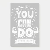 すべてをすることができます ポストイット (正面)