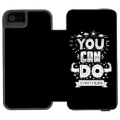 すべてをすることができます INCIPIO iPhoneウォレットケース (フォリオ Open)