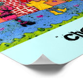 「すべてをチェックイン」 ポスター (角)