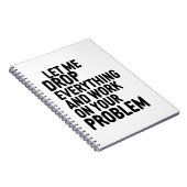 すべてをドロップ ノートブック (右側)