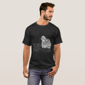 すべてをパージせよ 面白いTIG溶接工ギフト Tシャツ (正面フル)