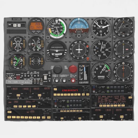 すべてをフリースブランケット備えているパイロットのため フリースブランケット (正面(横))