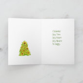 すべてを休日カード祝って下さい シーズンカード (内部)