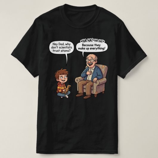 すべてを作り出す Tシャツ (デザイン正面)