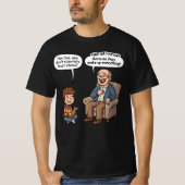すべてを作り出す Tシャツ (正面)