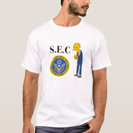 すべてを使用するSEC Crypto Gary T-Shirt Tシャツ