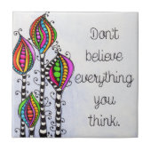 すべてを信じ行う タイル (正面)