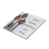 すべてを信じ行う タイル (側面)