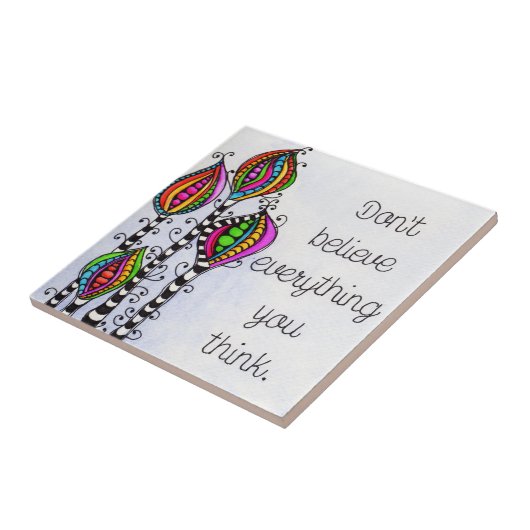 すべてを信じ行う タイル (側面)