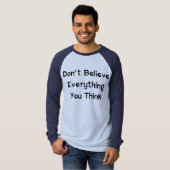 すべてを信じ行う Tシャツ (正面フル)