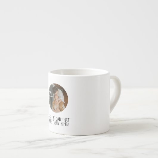 すべてを修正するパパのために» エスプレッソカップ (正面右)