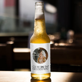 すべてを修正するパパのために» ビールラベル