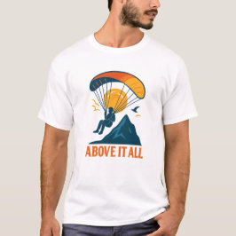 すべてを俯瞰する Tシャツ
