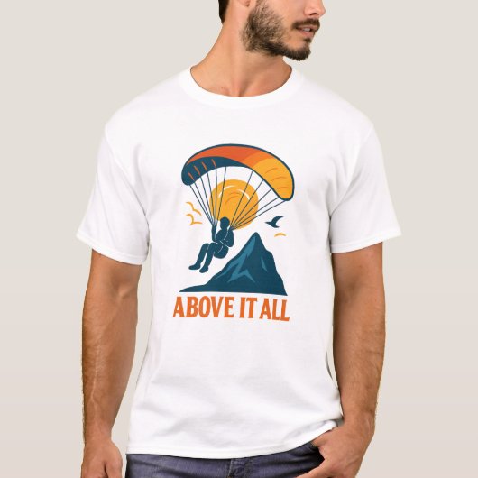 すべてを俯瞰する Tシャツ (正面)