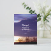 すべてを個人的に取り上げるな ポストカード (スタンド正面)