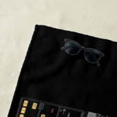 すべてを備えているパイロットのため ビーチタオル (インサイチュ)