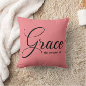 すべてを克服する可逆的な優美 クッション (ブランケット)