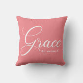 すべてを克服する可逆的な優美 クッション (裏面)