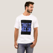 すべてを受け入れて Tシャツ (正面フル)