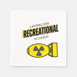 すべてを合法化する スタンダードカクテルナプキン