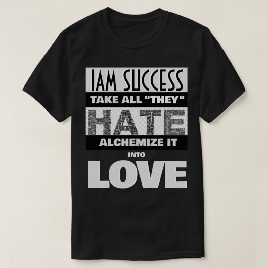 すべてを奪え Tシャツ (デザイン正面)