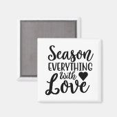 すべてを愛で味わう マグネット (正面/裏面)