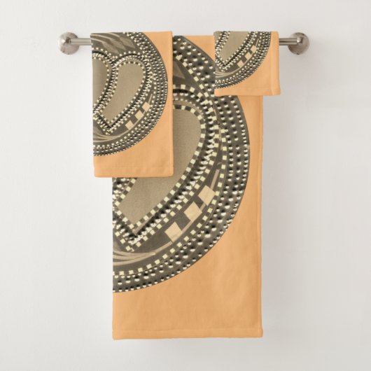 すべてを愛救する自分自身を作成 バスタオルセット (インサイチュ)