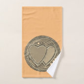 すべてを愛救する自分自身を作成 バスタオルセット (ハンドタオル)