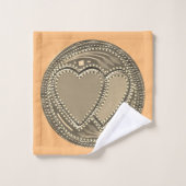 すべてを愛救する自分自身を作成 バスタオルセット (ウォッシュタオル)