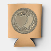 すべてを愛救する自分自身を作成 缶クーラー (正面)