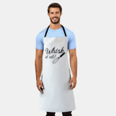 すべてを打ち明ける エプロン (着用した状態)