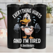 すべてを持ち上げるアヒルがグラフィックを傷つける タンブラー