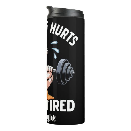 すべてを持ち上げるアヒルがグラフィックを傷つける タンブラー (回転右)