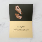 すべてを持っている人の記念日カード サンキューカード (内部)