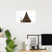 すべてを持っている必要がある – リス ポスター (ホームオフィス)