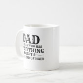 すべてを持っている男 爸 爆ハゲヘッド コーヒーマグカップ (正面左)