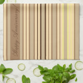 すべてを持つカップルのための記念日の贈り物 キッチンタオル (折り畳み)