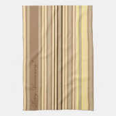 すべてを持つカップルのための記念日の贈り物 キッチンタオル (縦)