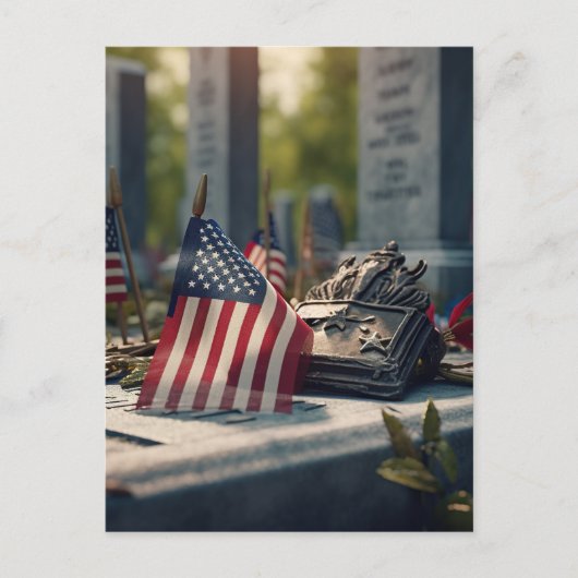 すべてを捧げた人々を称えよ ポストカード (正面)