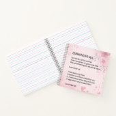 すべてを放棄 – エンパワメントやる気を起こさせるの詩 ノートブック (内部)