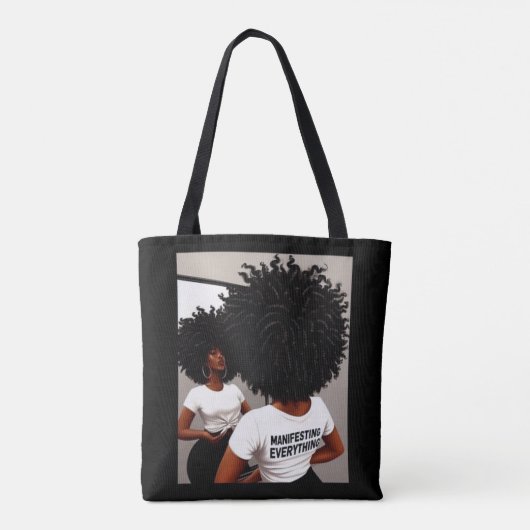 すべてを明示3 トートバッグ (裏面)